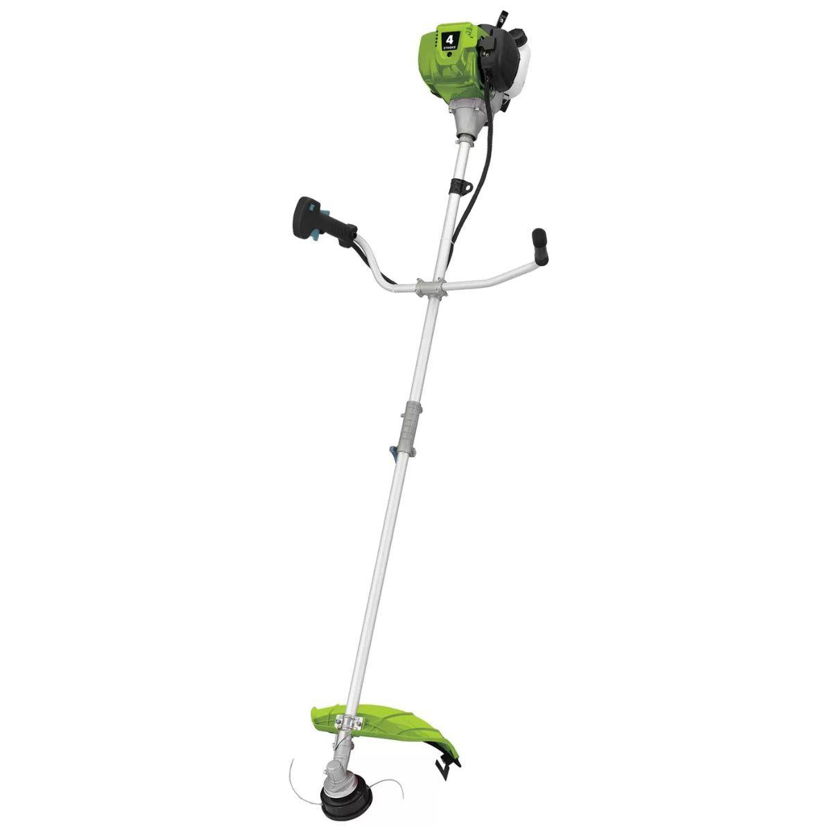 Draper 18DTP04 Petrol Brush Cutter & Line Trimmer 36cc 440mm Line Head & 255mm 3-Tooth Blade 30271