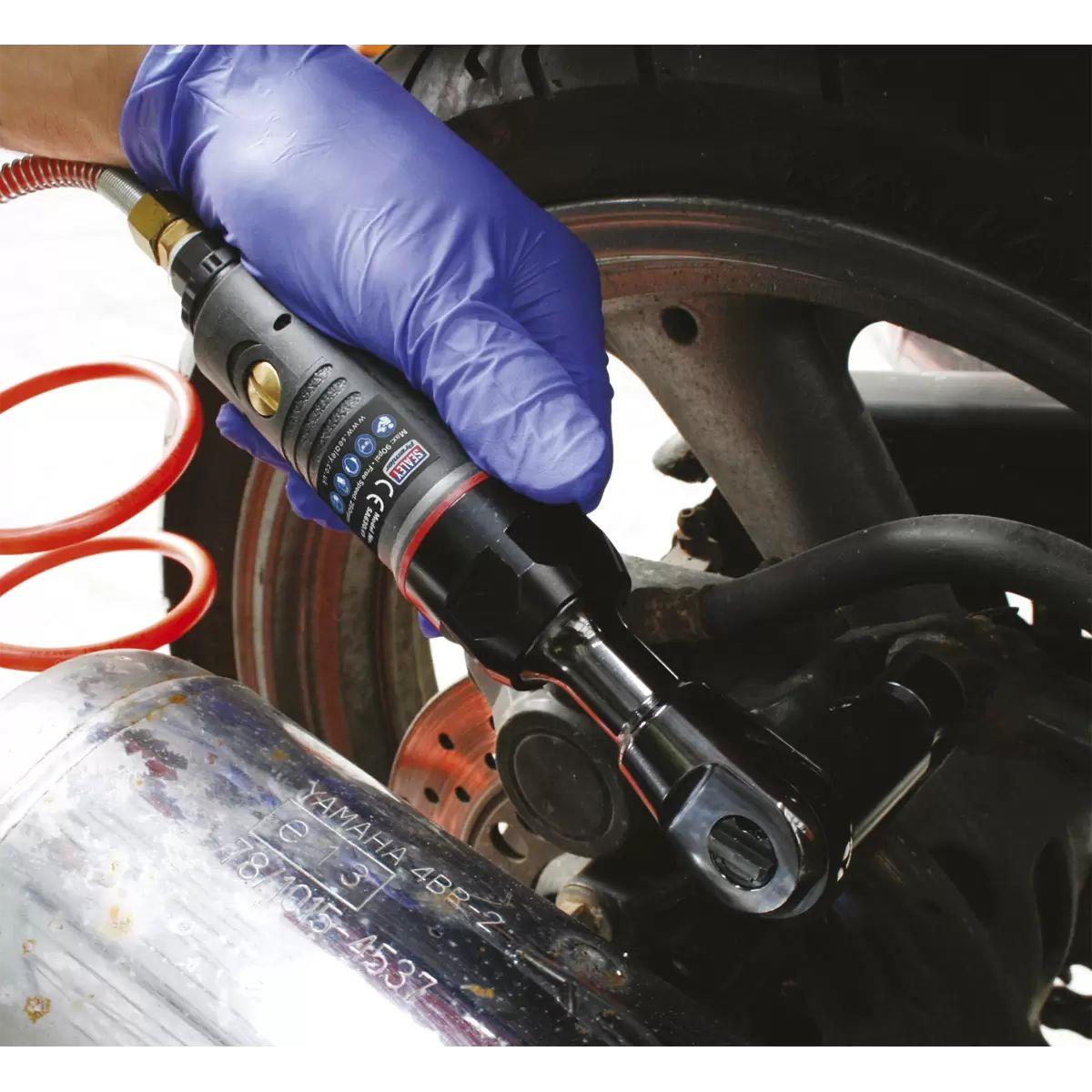 Sealey SA630 Premier Compact Air Ratchet Wrench 1/4 Inch Sq Drive