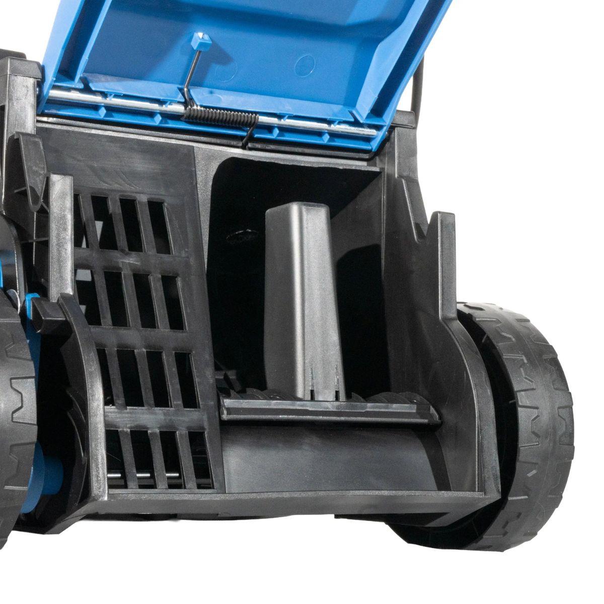Hyundai HY20CLM33 20V Brushless Cordless Lawnmower 33cm/13 Inch With 32L Collection Bag