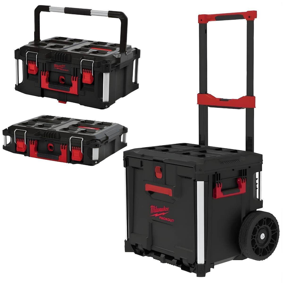 Milwaukee Packout Rolling Drawer Tool Box With 22