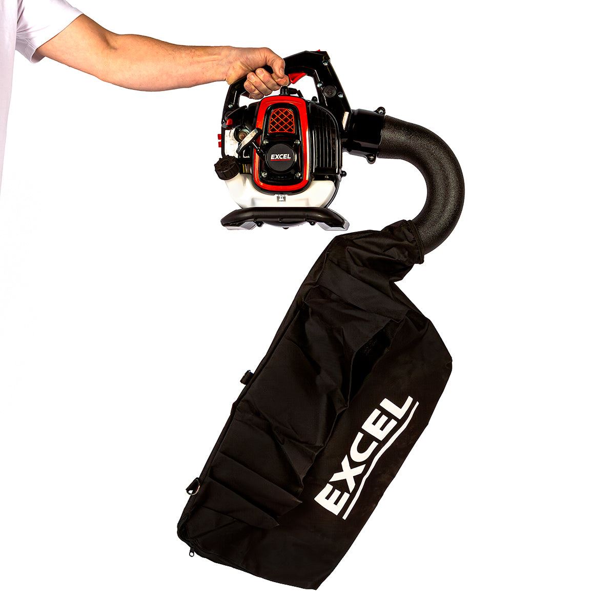 Excel 25cc Petrol Leaf Blower, Vacuum and Mulching 3-in-1 Multi Garden Tool