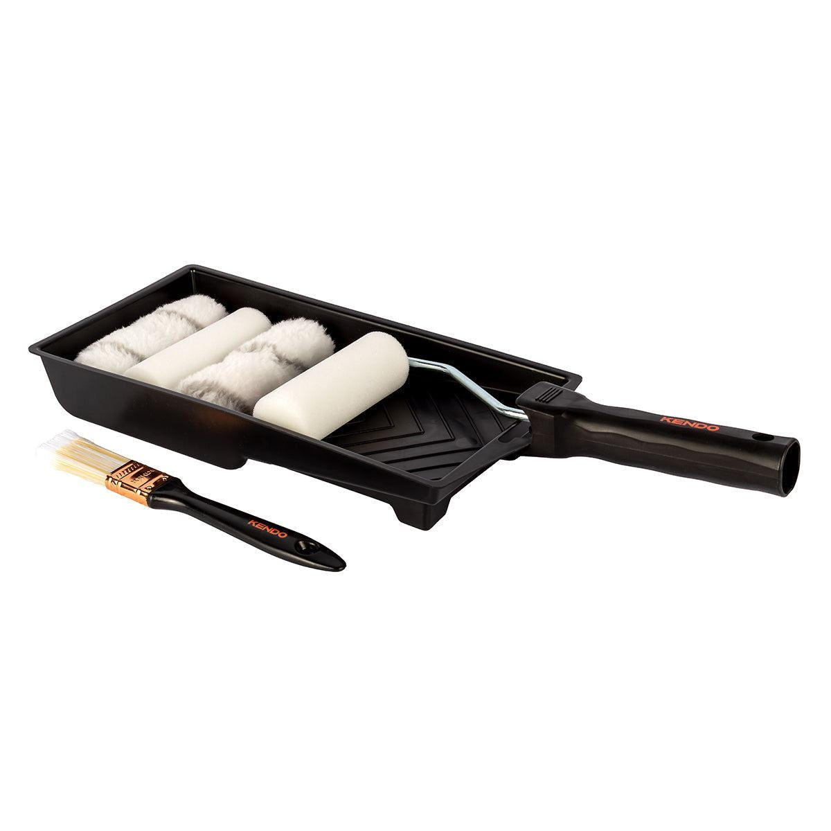 Kendo 7 Piece Painting Kit with 4