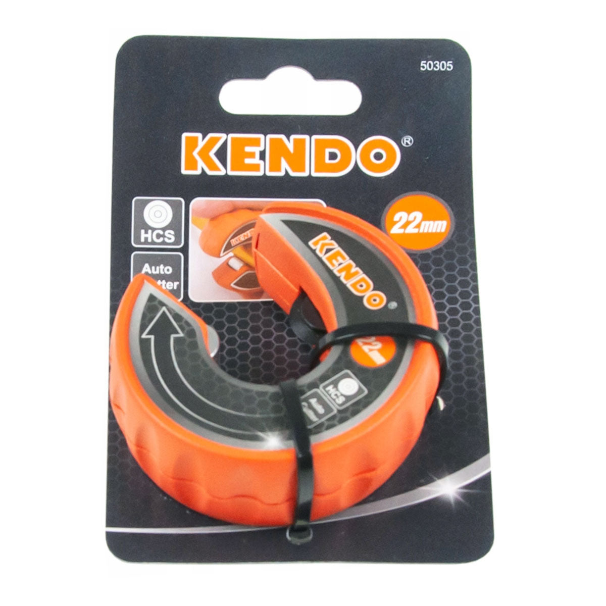 Kendo Auto Pipe Tube Cutter 22mm