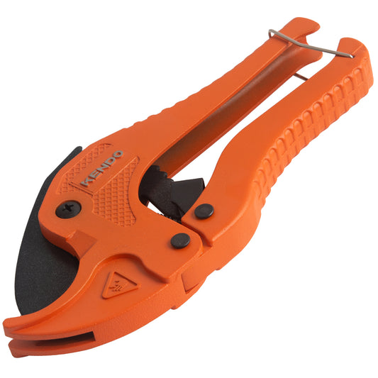 Kendo 0-42mm Ratchet Plastic Pipe Cutter