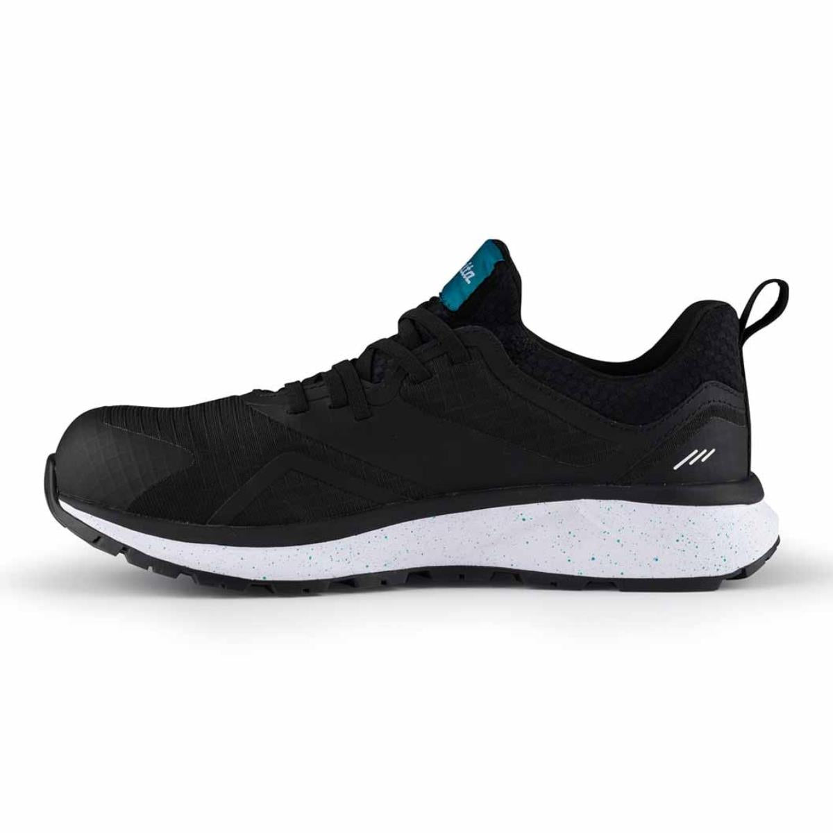 Makita MK404M Kobe Safety Trainers Black- Size 8
