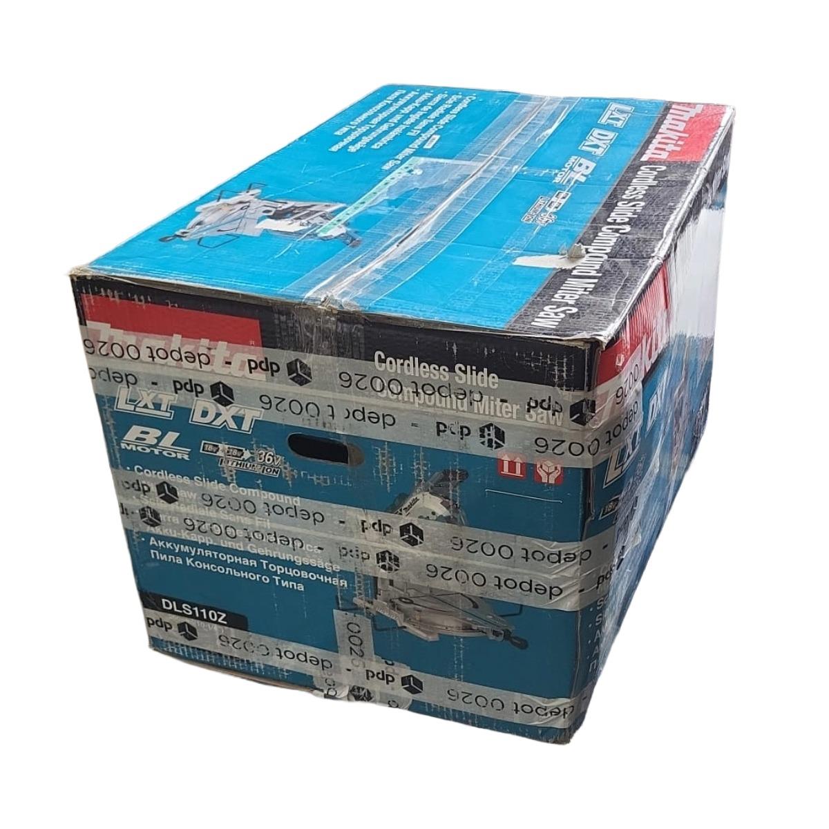 Makita DLS110Z 36V Brushless 260mm Slide Compound Mitre Saw Body Only Item Condition Box Opened Never Used