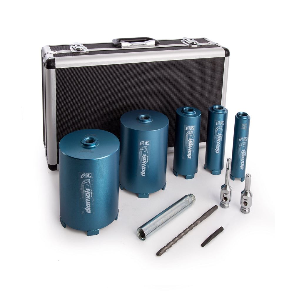 Makita P-74712 Diamond Core Drill Bit Set Of 5 Piece