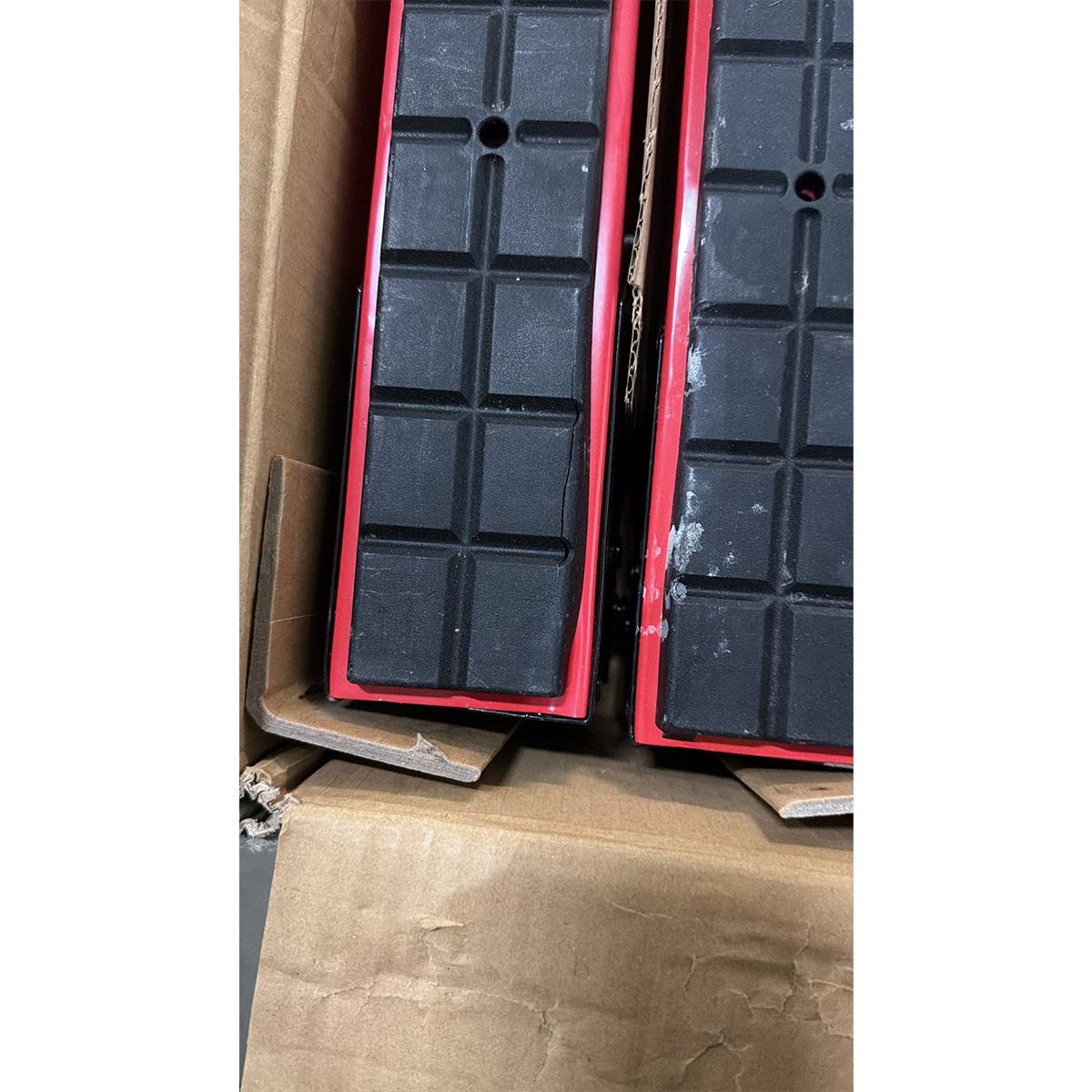 Excel Steel Sawhorse Heavy Duty Adjustable Legs Twin Pack 1178Kg Capacity Item Condition Used