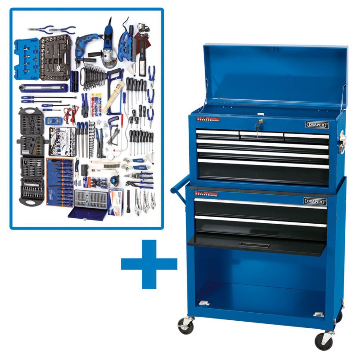 Draper Tools DTKPTK2A Workshop Tool Kit (E) 51286