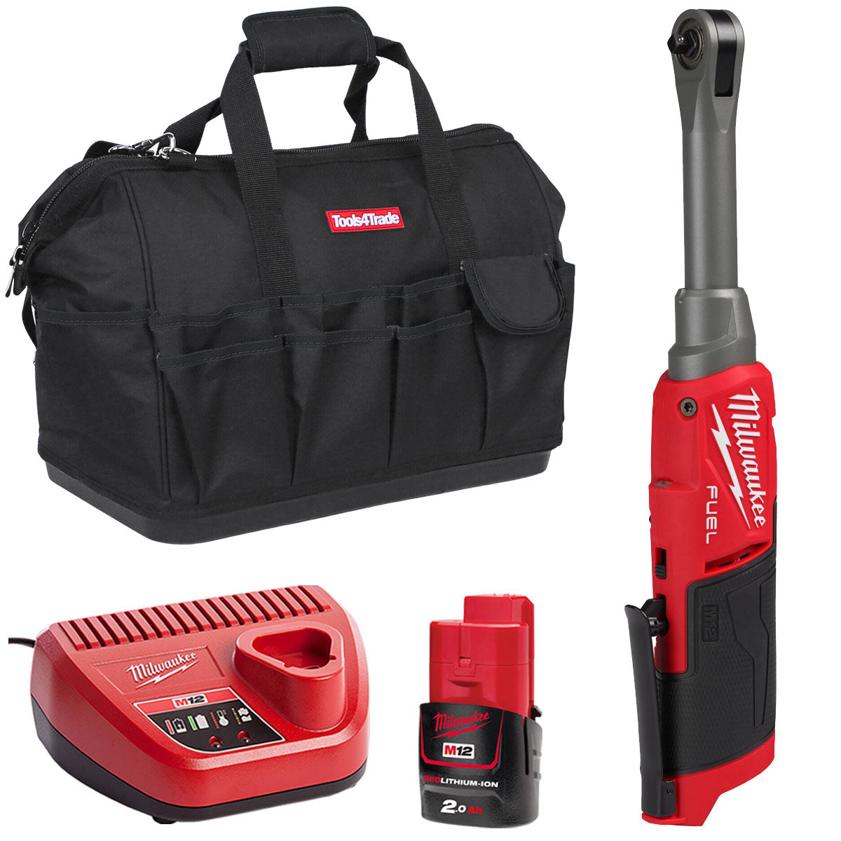 Milwaukee M12FHIR14LR-0 12V Brushless 1/4