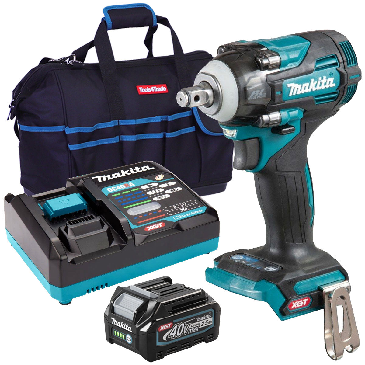 Makita TW004GZ 40V Brushless 1/2