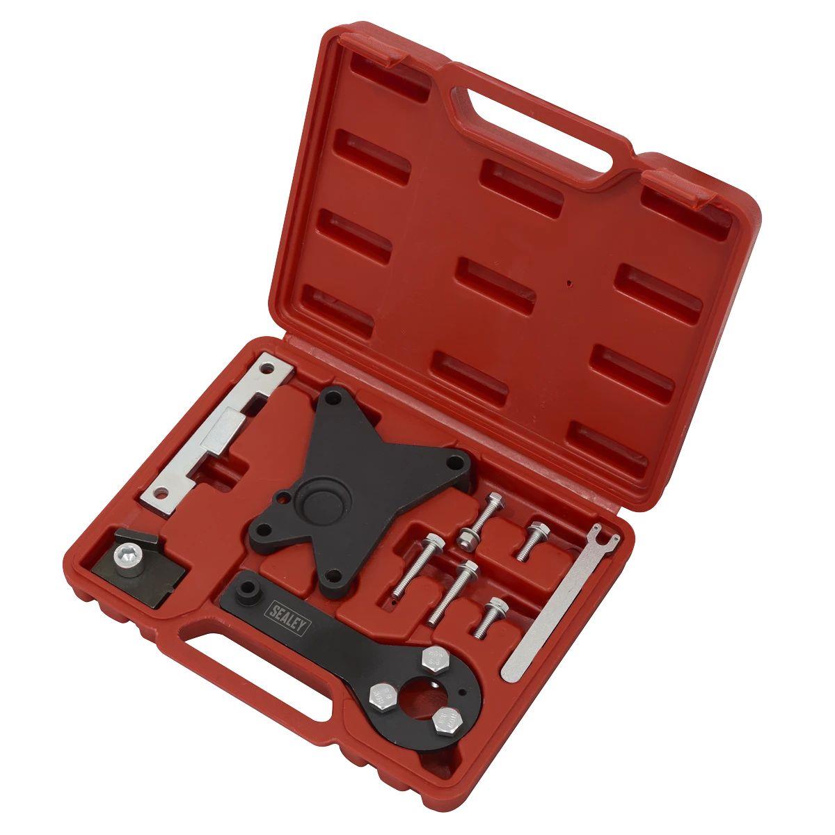 Sealey VSE5061 Petrol Engine Timing Tool Kit For Alfa Romeo, Fiat, Ford & Lancia