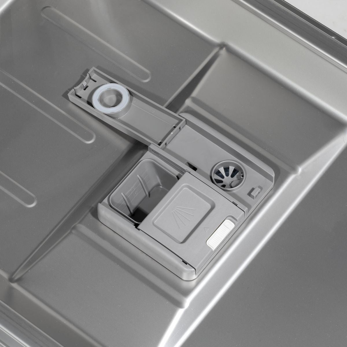 Sealey DH166 Baridi Slimline Freestanding Dishwasher 45cm Wide 10 Place Settings Silver