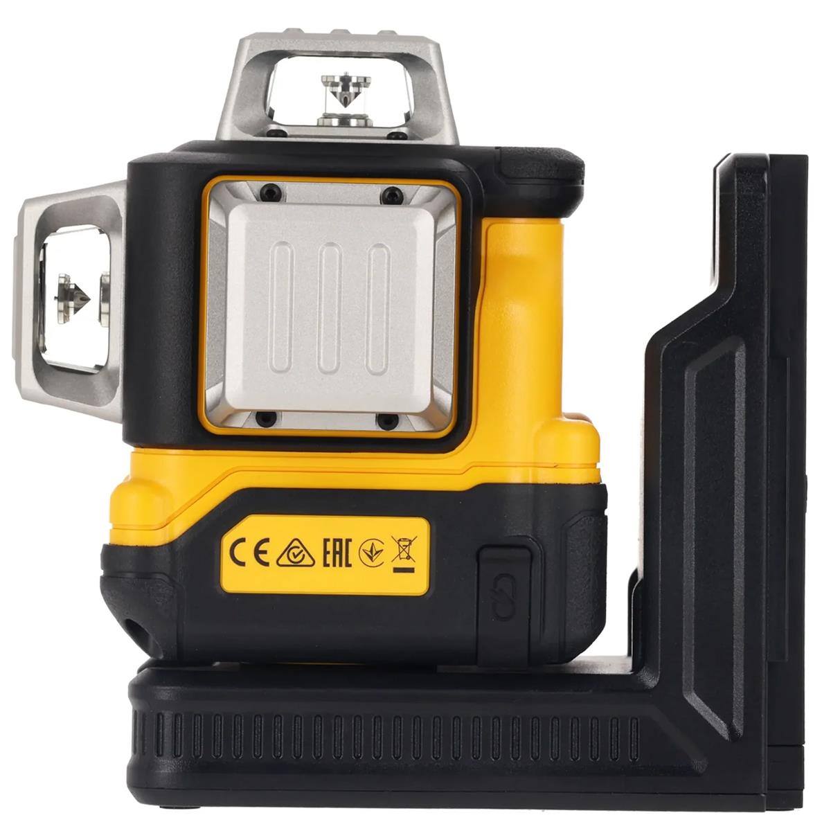 Dewalt DCLE14361GB-XJ USB-C Rechargeable 3 x 360° Green Beam Laser Level