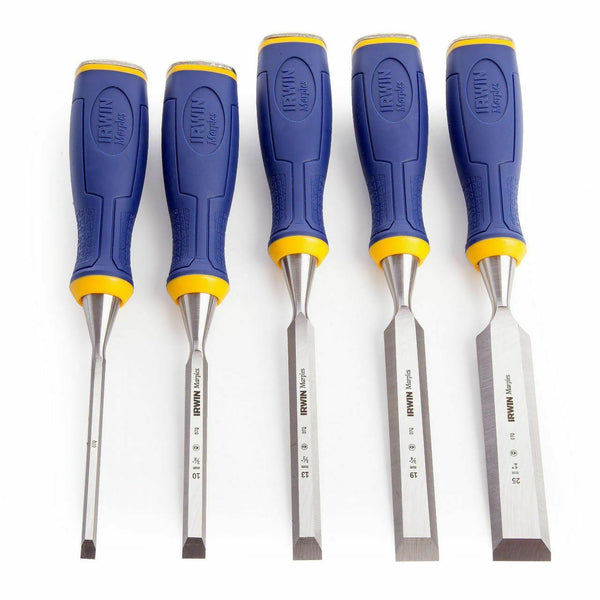 Irwin Marples 10507931 MS500 Soft Touch Bevel Edge Chisels & Sharpening