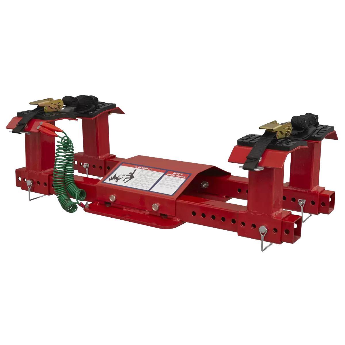 Sealey FTC01 Fuel Tank Cradle 565kg Capacity