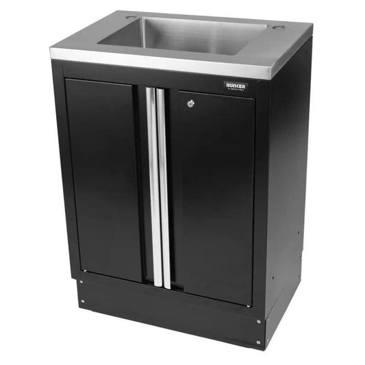 Draper MS400-2BC/S BUNKER Modular Floor Cabinet with Sink 2 Door 680mm 31034