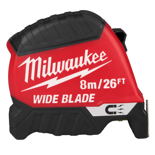 Milwaukee 8m/26ft Magnetic Tape Measure GEN 2 4932499210