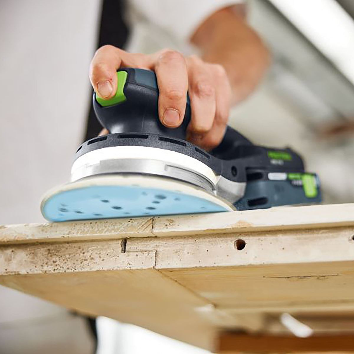 Festool ETSC 2 150-Basic 18V Brushless 150mm Eccentric Sander - 577723 With 1 x 5.0Ah Battery & Charger