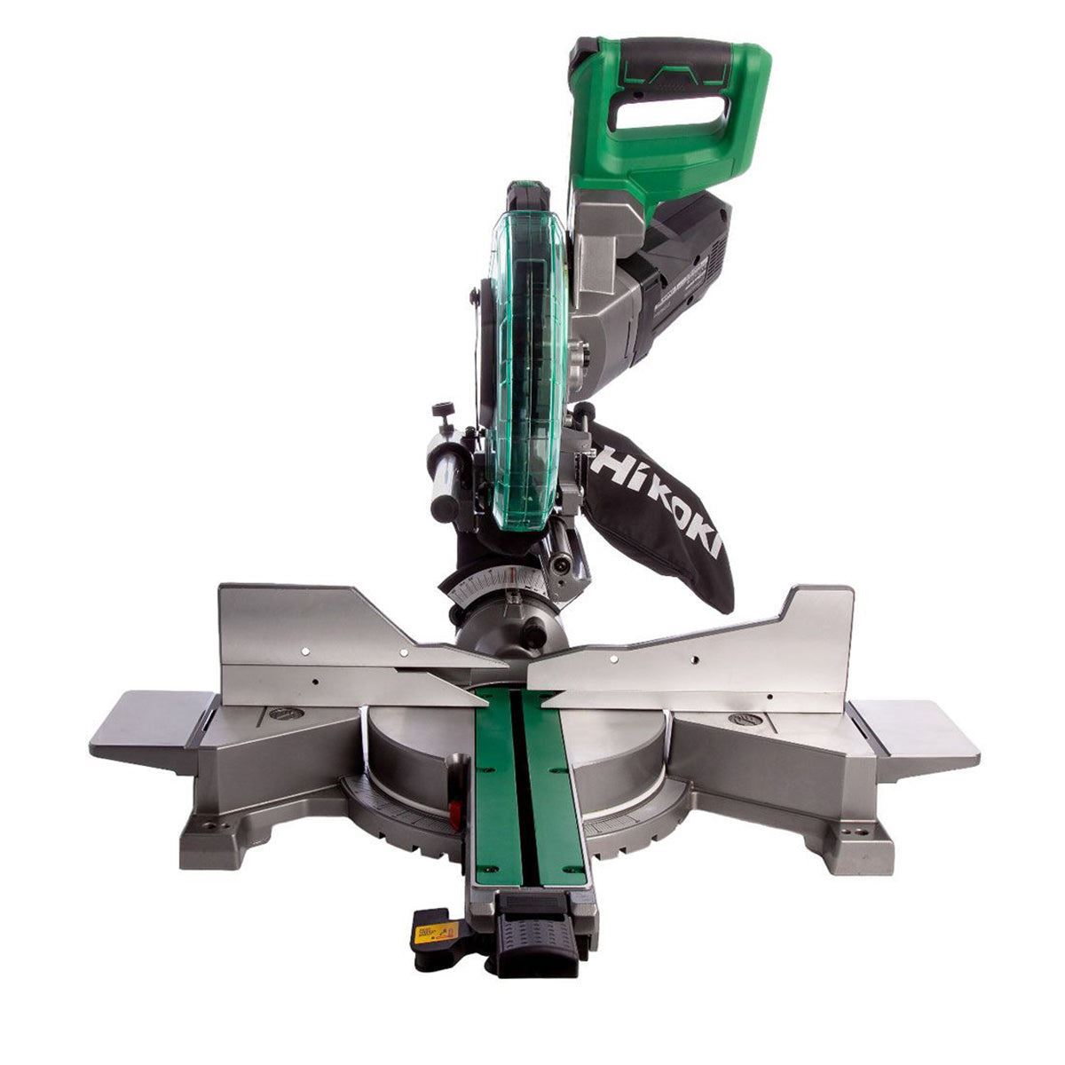 Hikoki C3610DRAW4Z 36V Brushless 255mm Slide Compound Mitre Saw Body Only Item Condition Seller Refurbished
