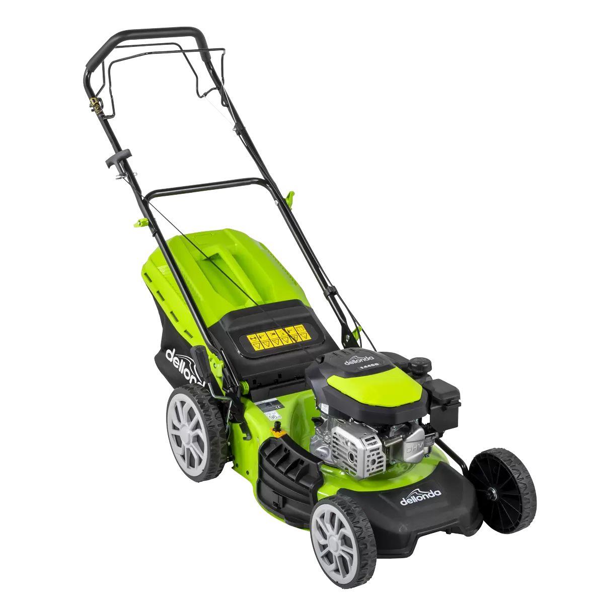Sealey DG101 Dellonda 4-Stroke Self-Propelled Petrol Lawnmower 18