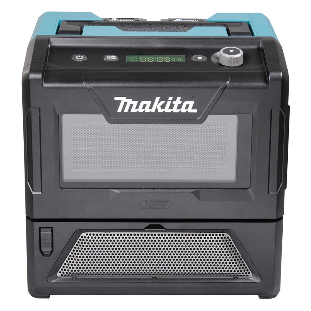 Makita MW001GZ 40V Max XGT Microwave with 1 x 4.0Ah Battery & Charger