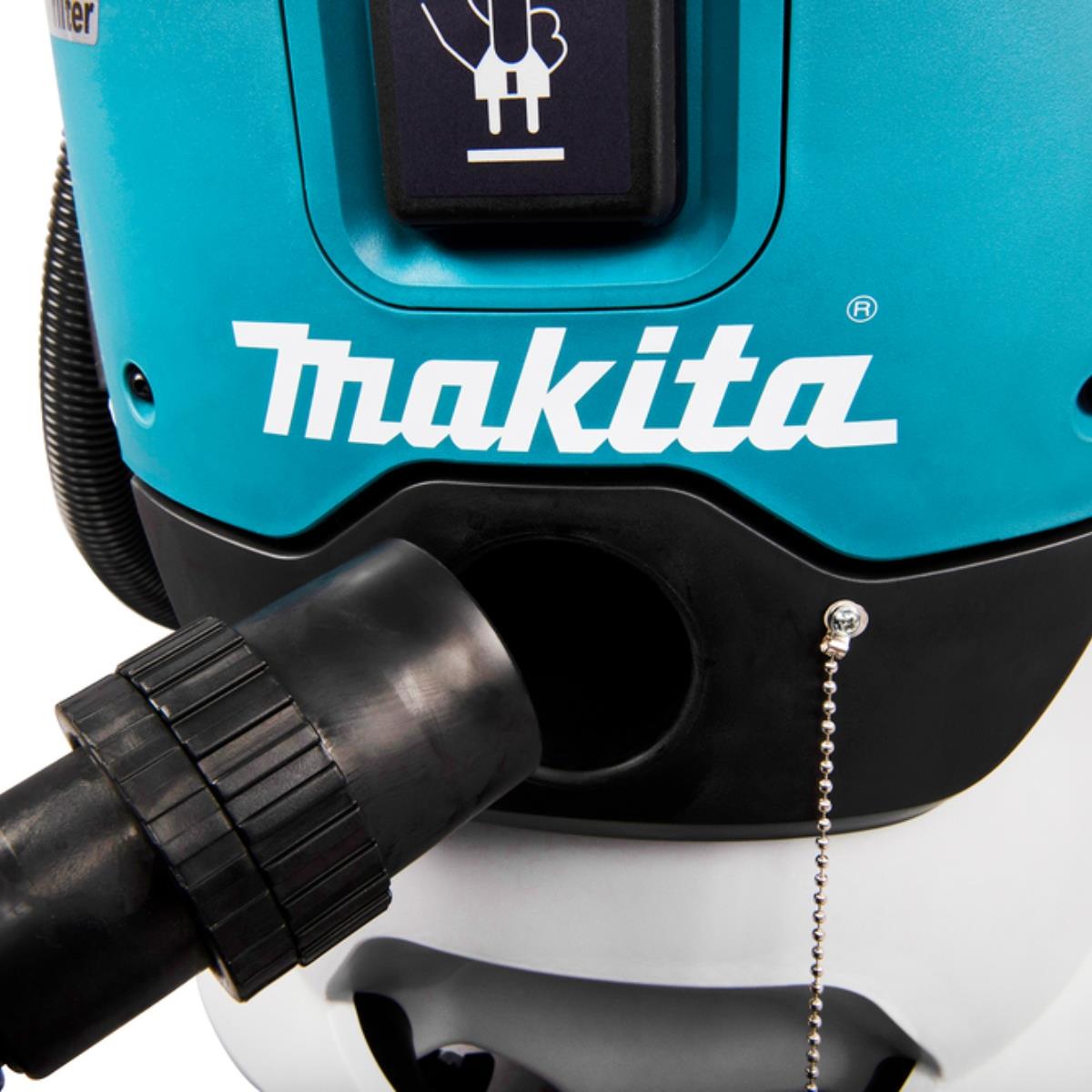 Makita VC4210MX1/1 42L M-Class Wet/Dry Dust Extractor 110V