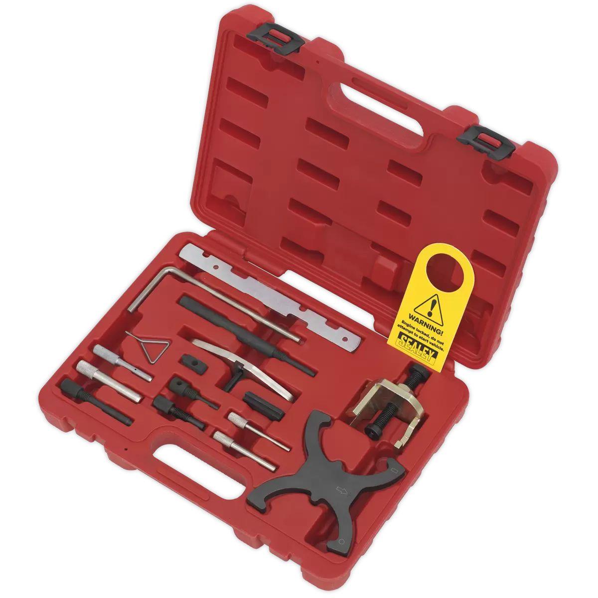 Sealey VSE5042A Diesel/Petrol Engine Timing Tool Combination Kit