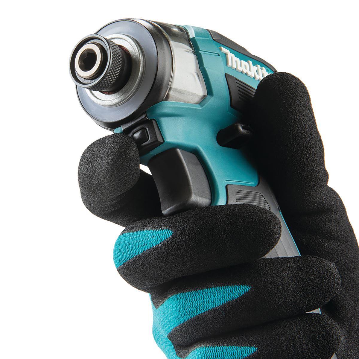 Makita DTD173ZJX2 18V LXT Brushless Impact Driver With 38 Piece Impact Premier Torsion Bit Set & Case