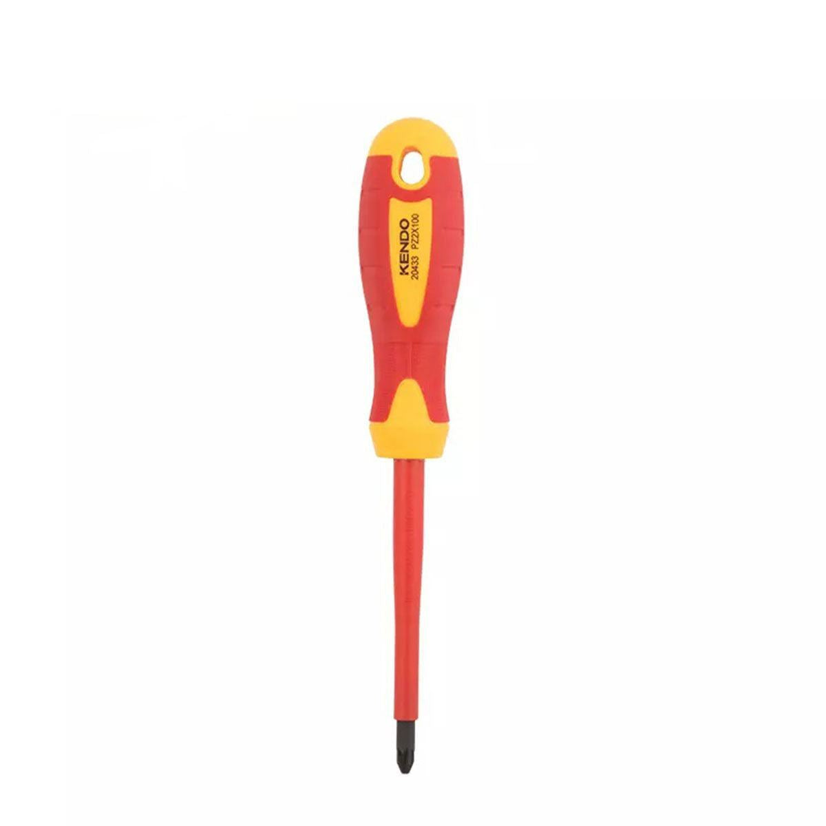 Kendo 80mm PZ1 VDE Screwdriver