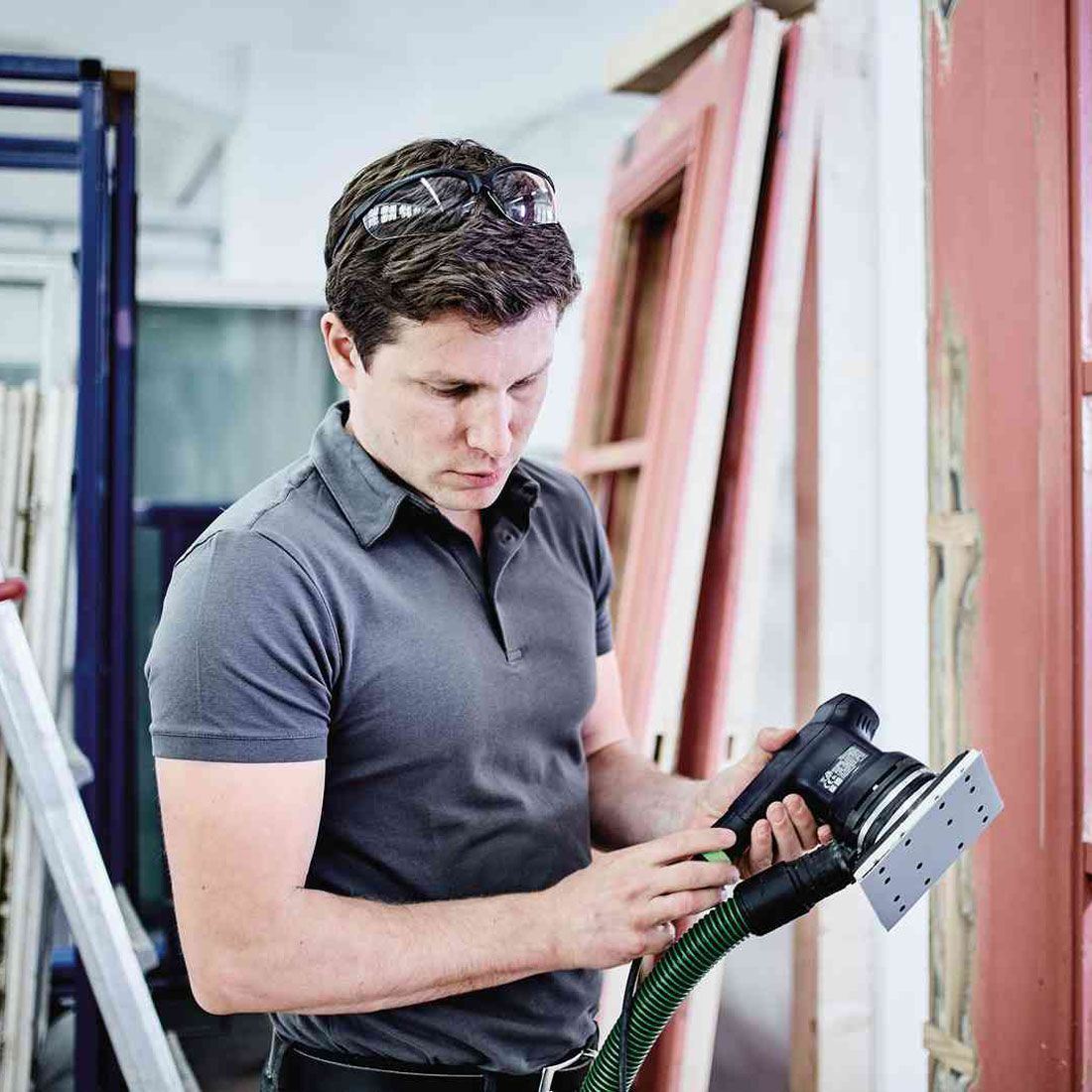 Festool RTS 400 REQ 230V GB Rutscher Orbital Sander - 201225