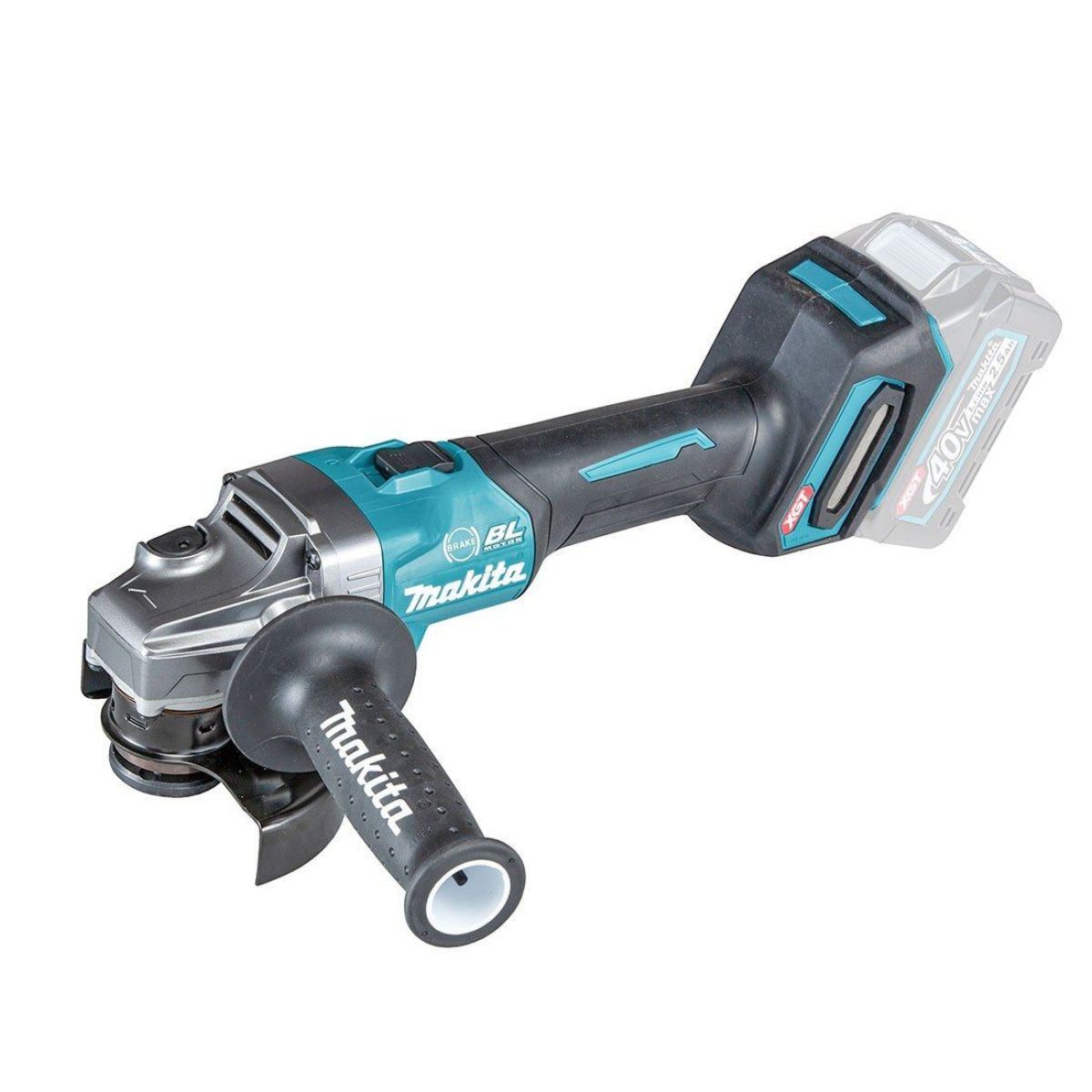 Makita GA004GZ01 40V Max XGT 115mm Brushless Angle Grinder Body Only With Carry Case