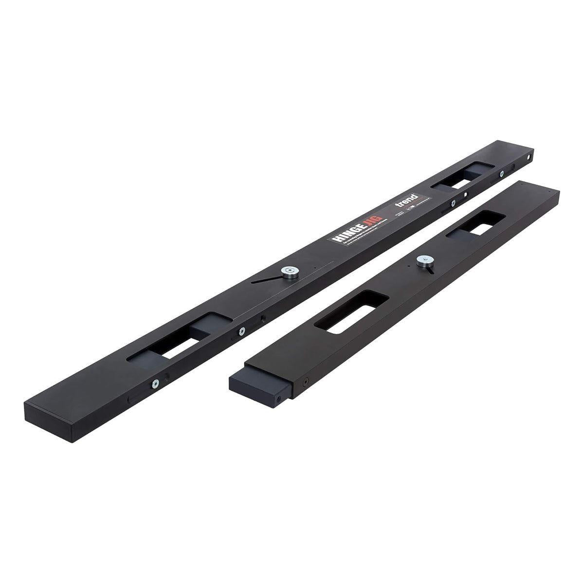 Trend Hinge Jig 2 Piece with Accessories, Corner Chisel HSS & 1/4