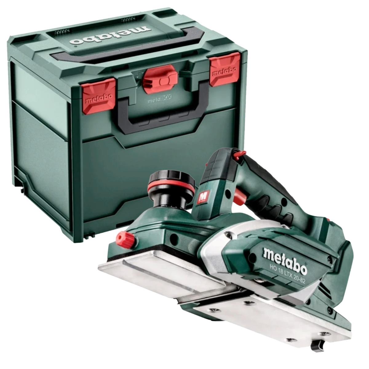 Metabo HO 18 LTX 20-82 18V Cordless Planer Body Only in Metabox 602082840 Item Condition Seller Refurbished