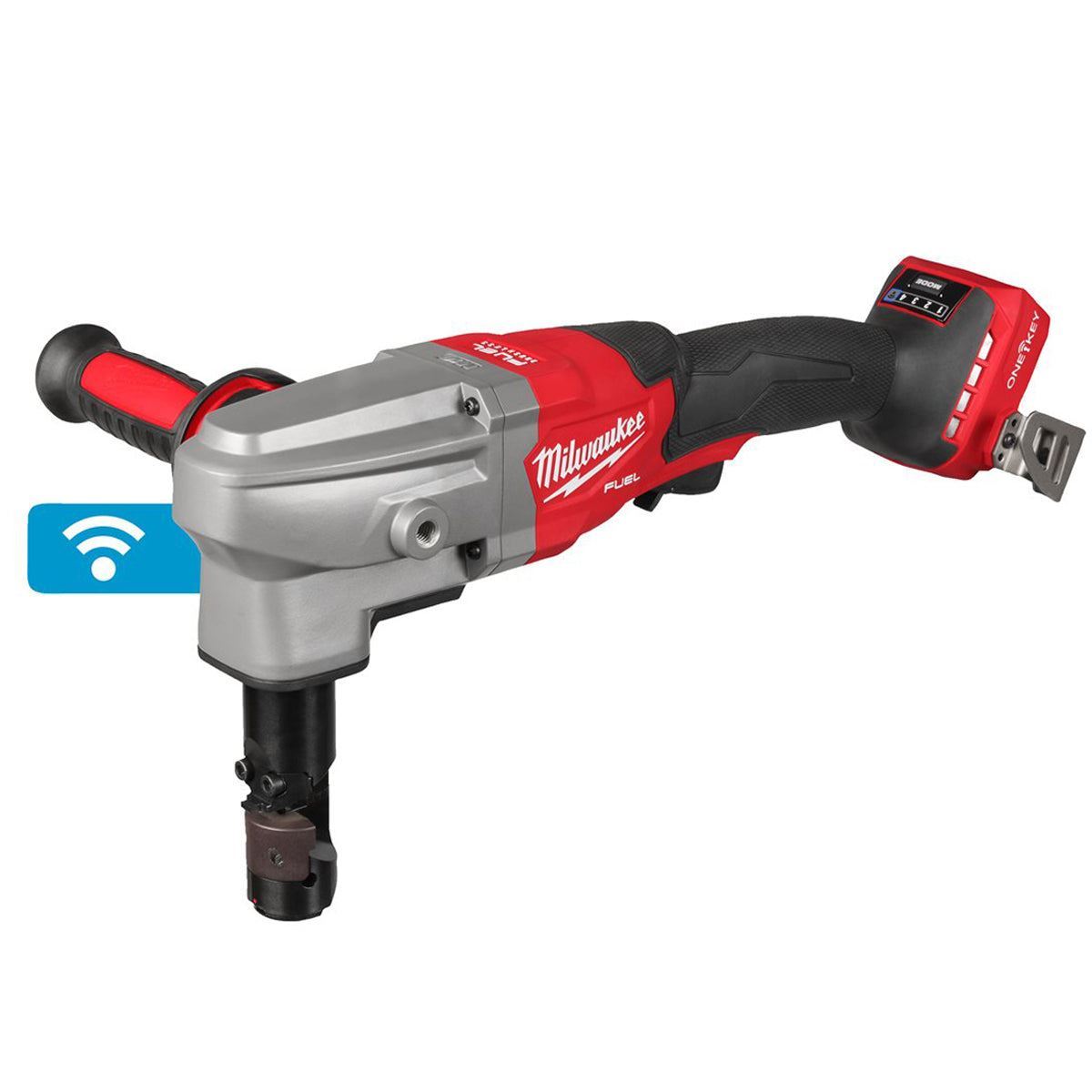 Milwaukee M18FNB35-0X M18 Fuel 18V Brushless 3.5mm Nibbler with 1 x 6.0Ah Battery Charger & Case