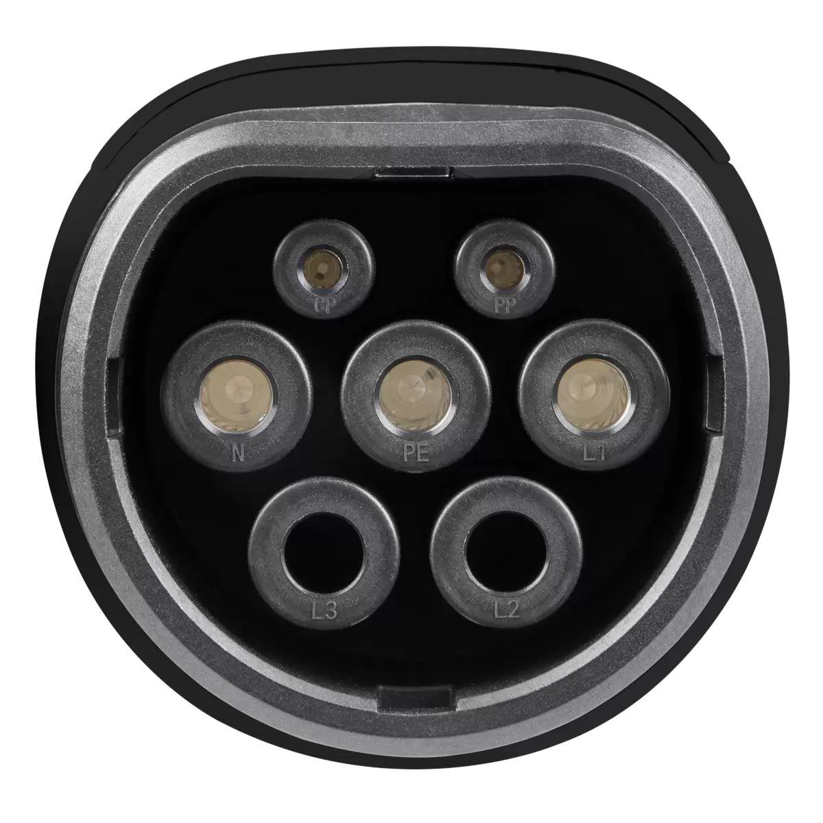 Sealey EVAC2 5m Adjustable Type 2 to UK 3-Pin Plug Portable EV Charger 3.5kW/230V