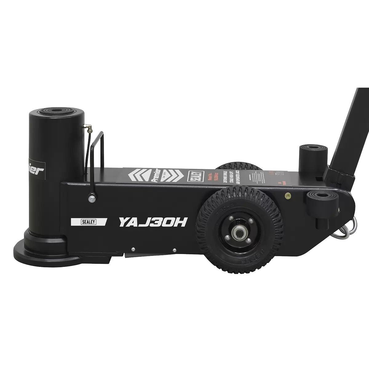Sealey YAJ30H Air Operated High Lift Single Stage Jack 30 Tonne