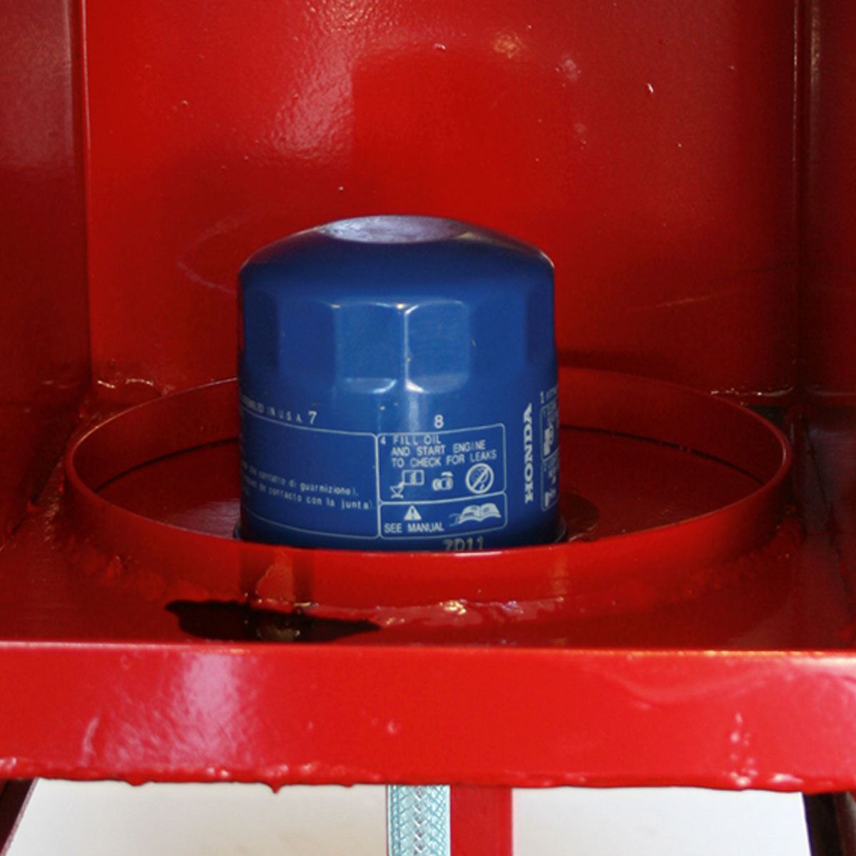 Sealey HFC08 Pneumatic Oil Filter Crusher