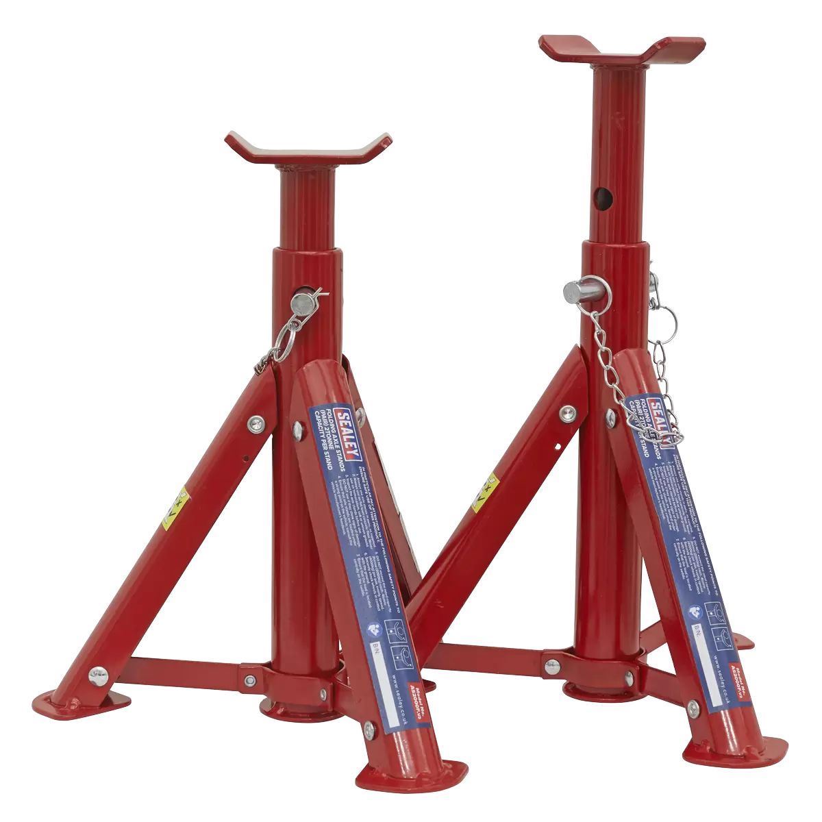 Sealey 1020LEBAGCOMBO 2tonne Low Entry Short Chassis Trolley Jack Red