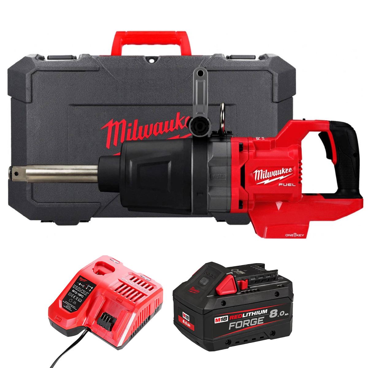Milwaukee M18ONEFHIWF1D-0C 18V FUEL Brushless D-Handle 1
