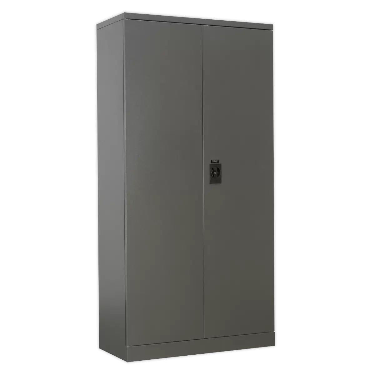 Sealey SC01 Floor Cabinet 4 Shelf 2 Door