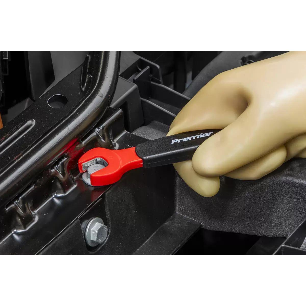 Sealey AK63171 Insulated Open-End Spanner Set 7pc VDE Approved