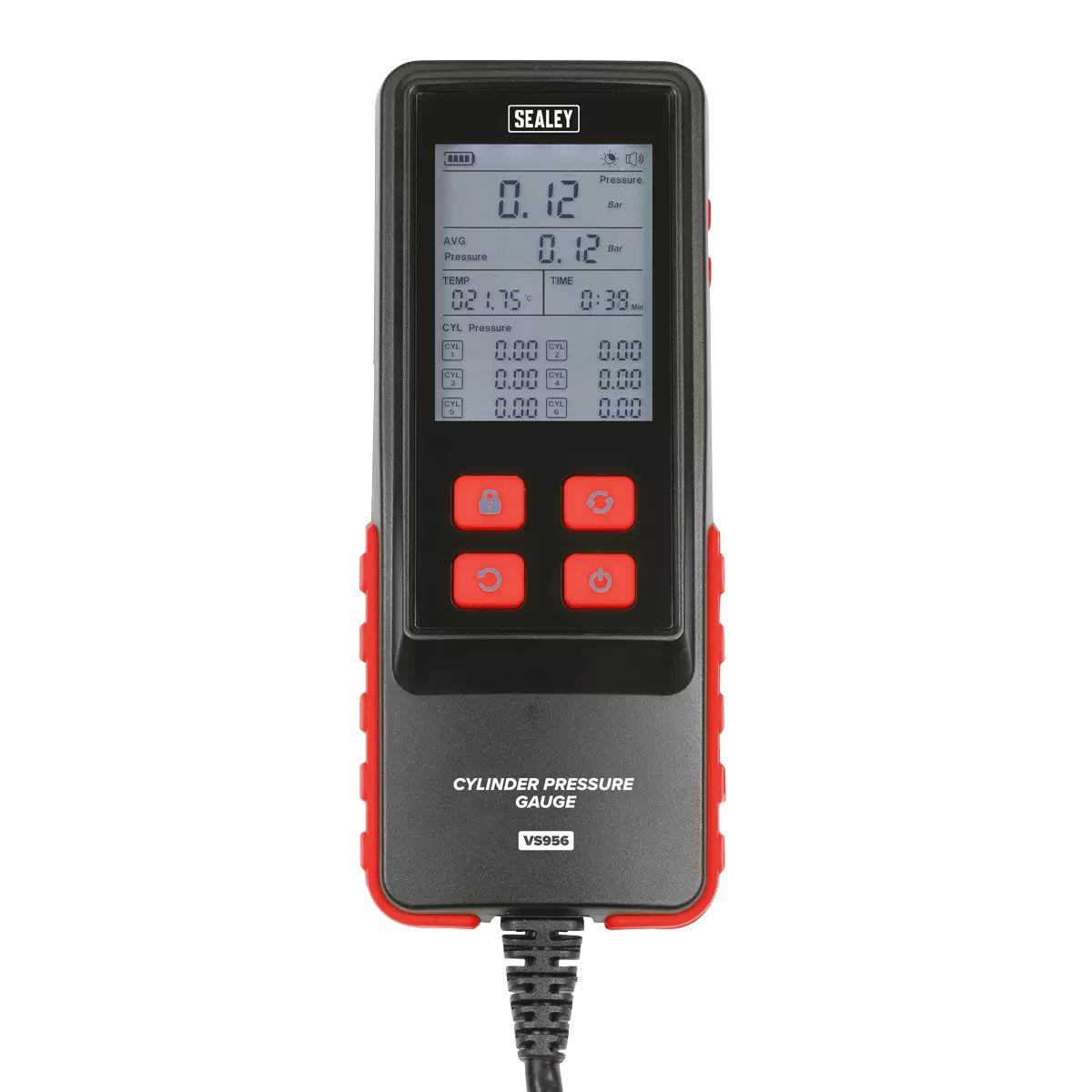 Sealey VS956 Digital Compression Test Kit 10pc