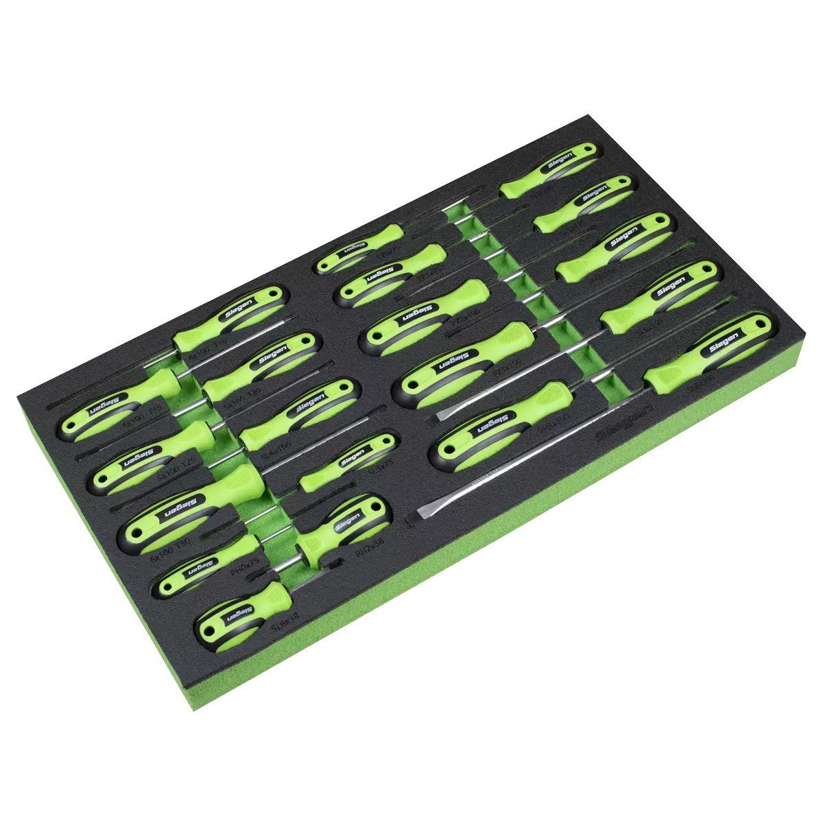 Sealey AP35TBCOMBO3 8 Drawer Rollcab with Ball-Bearing Slides & 302pc Tool Kit