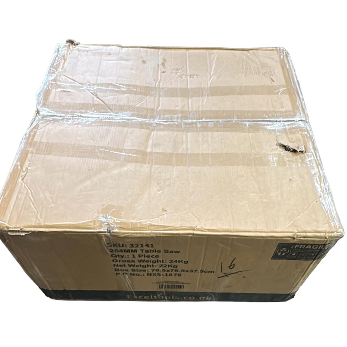 Excel 254mm Extendable Table Saw 240V/1800W Item Condition Box Opened Never Used