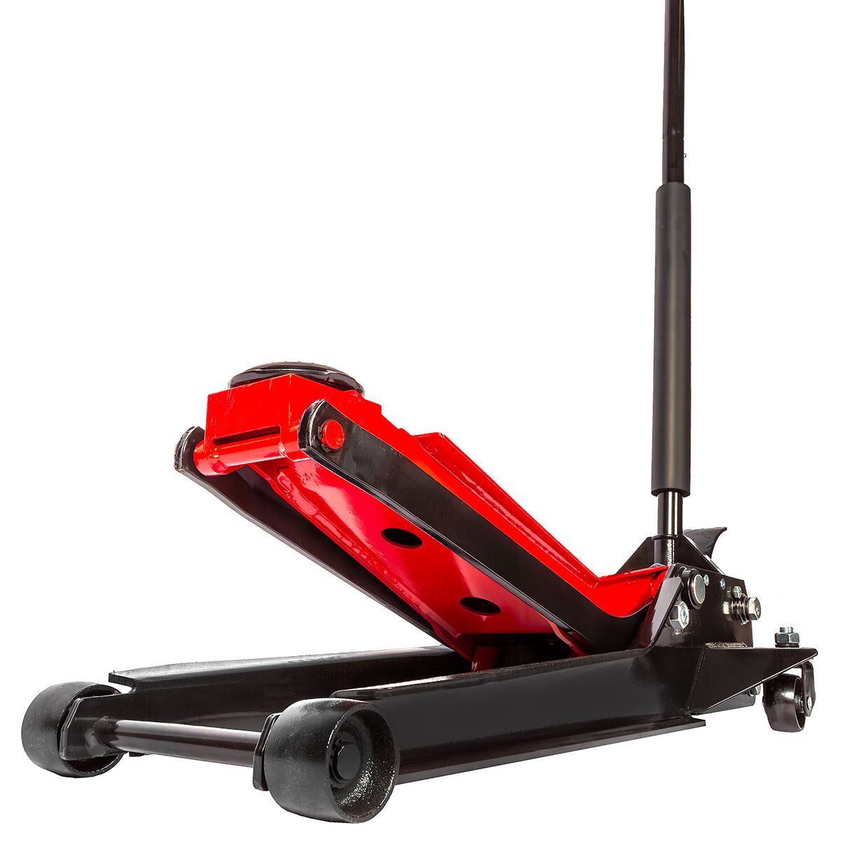 Big Red Torin 1.5-Ton Hydraulic Jack Ultra Low Profile, Lifting Range 70-610 mm