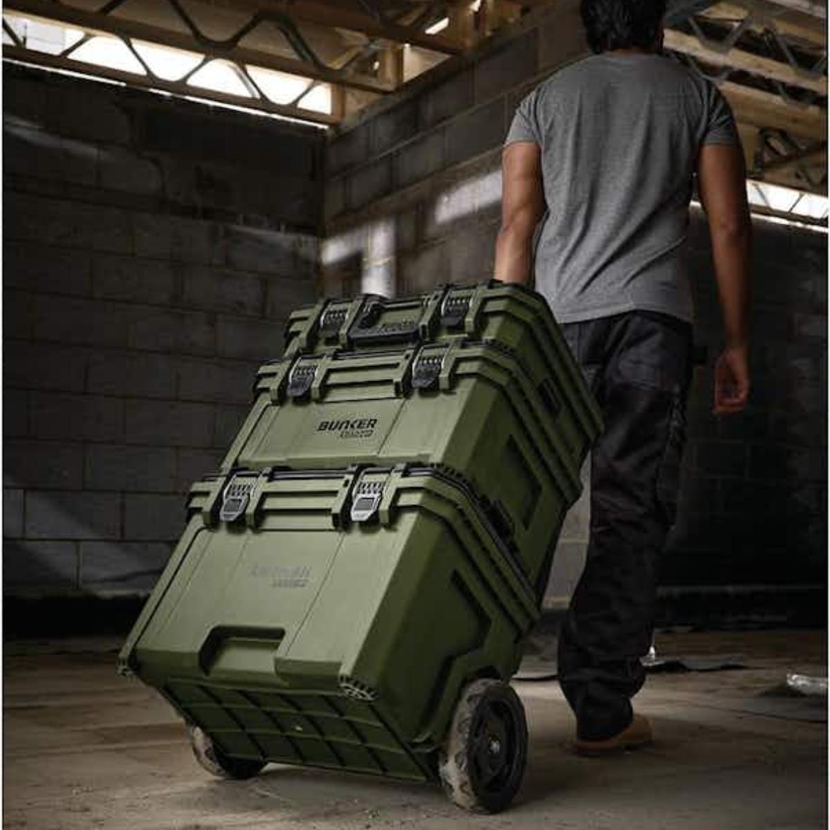 BUNKER B600-9PC Load-Up 9 Piece Stacking Storage System - 31644