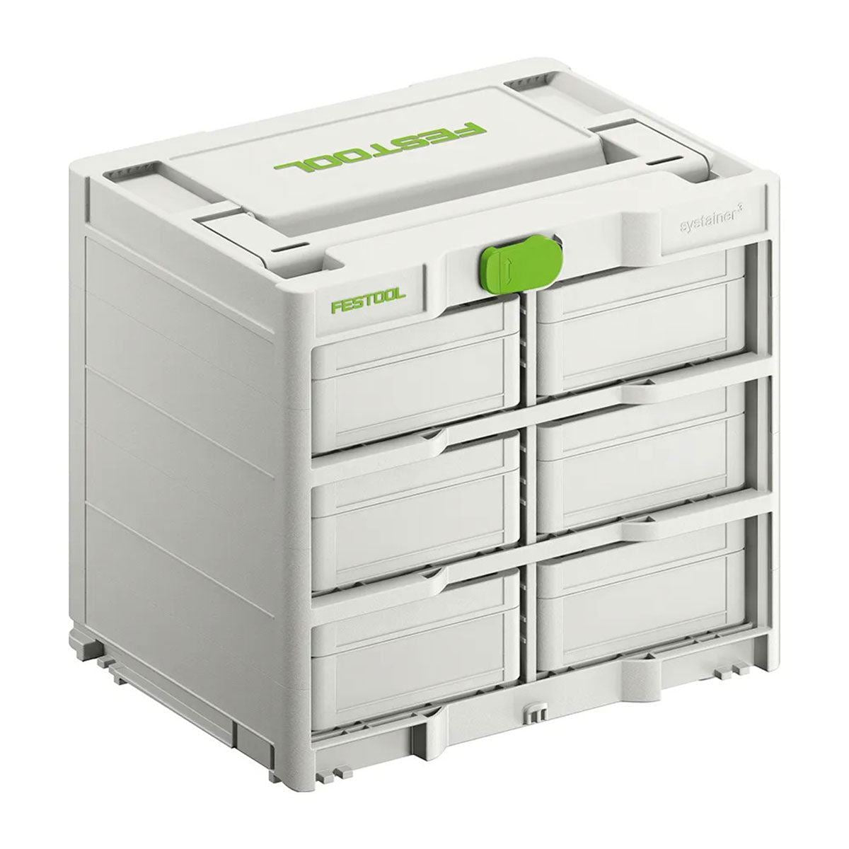Festool SYS3-RK/6 M 337-Set Systainer³ Rack - 577816
