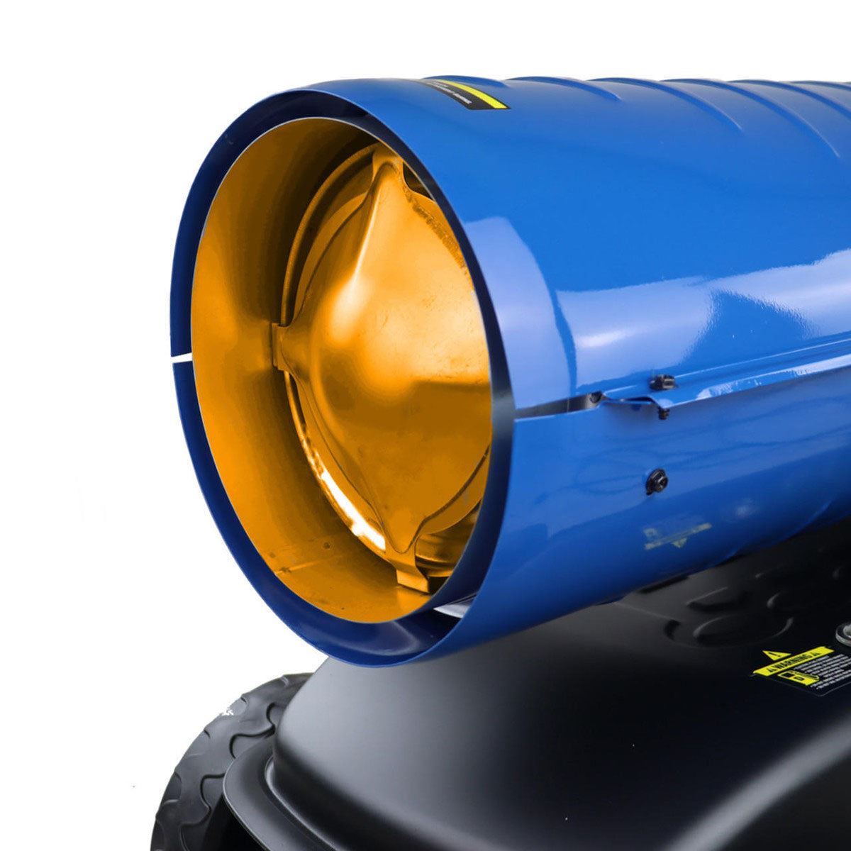 Hyundai HY125DKH Diesel or Kerosene Space Heater, 900m3 Coverage, Thermostat 230V/37kW