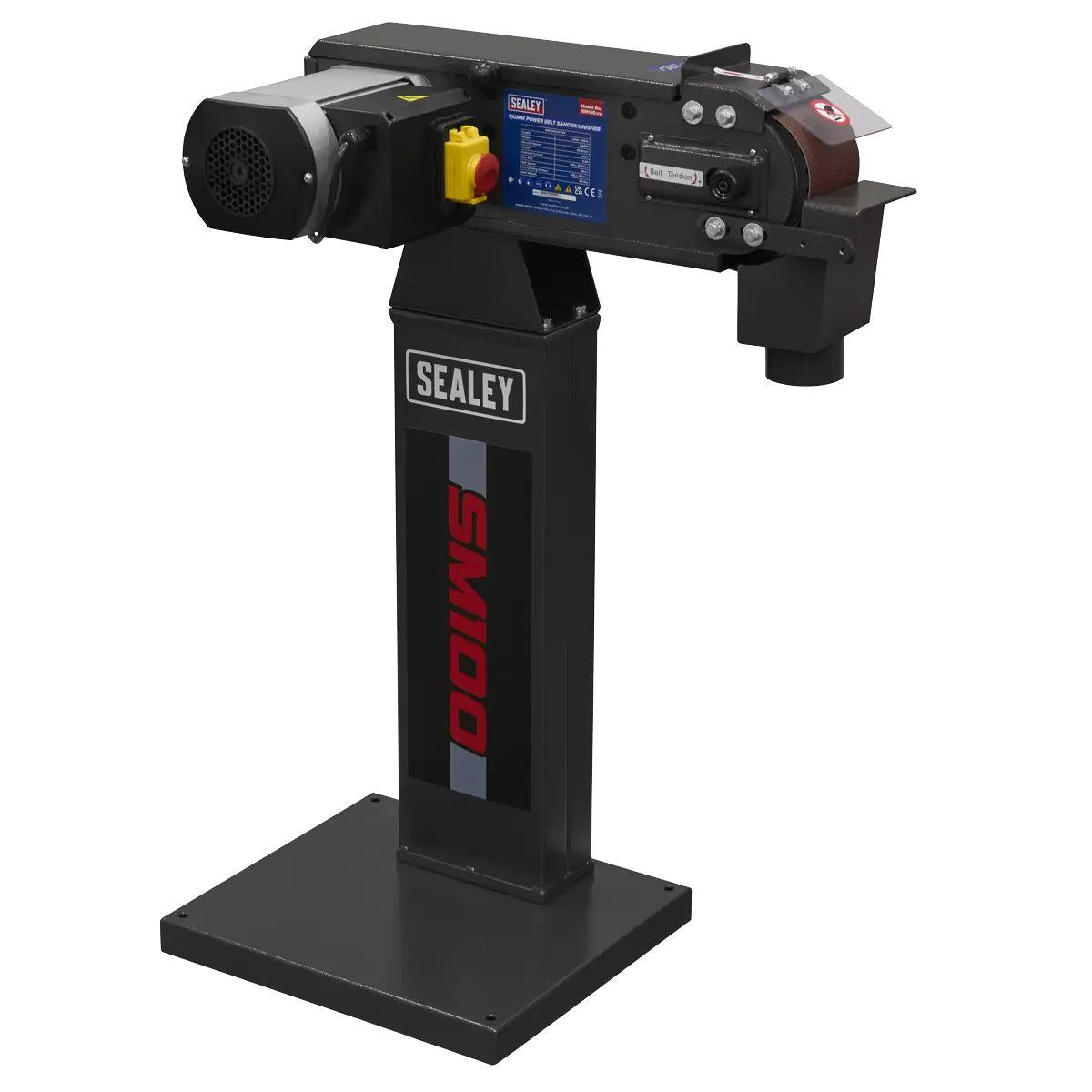 Sealey SM100 Power Belt Sander 100 x 1220mm 1500W/230V